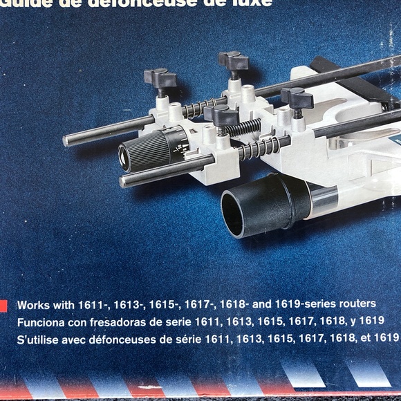 Bosch Deluxe Router Guide - Picture 3 of 5